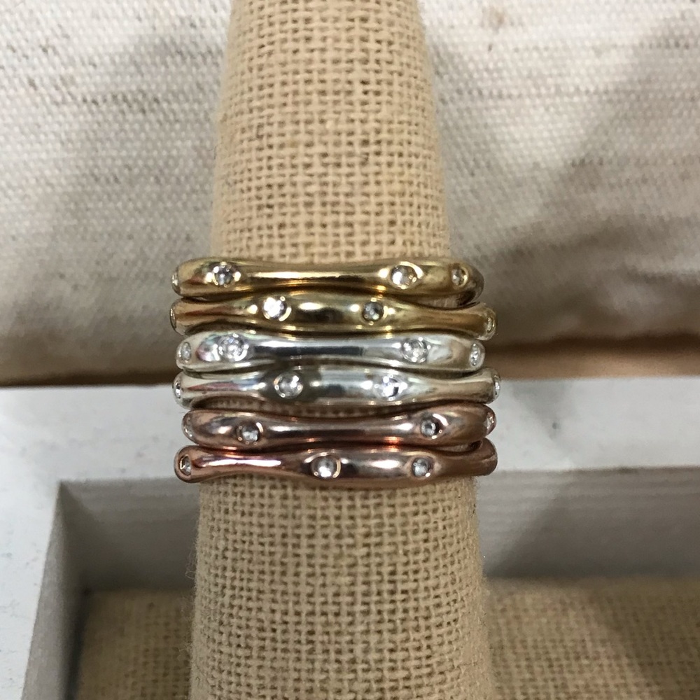 Chloe and Isabel Stacked Rings